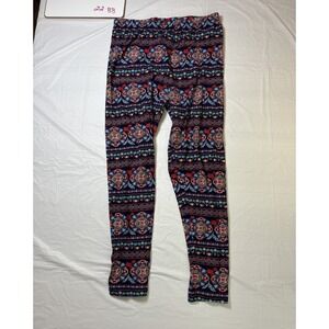 Womens Lidy‎ multicolor leggings, size L-XXL